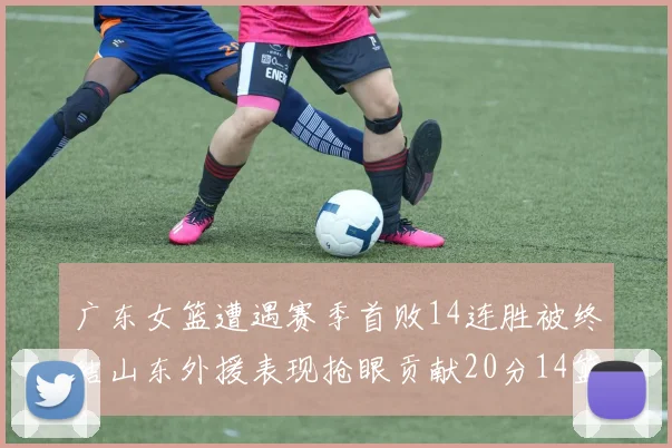 广东女篮遭遇赛季首败14连胜被终结山东外援表现抢眼贡献20分14篮板5助攻