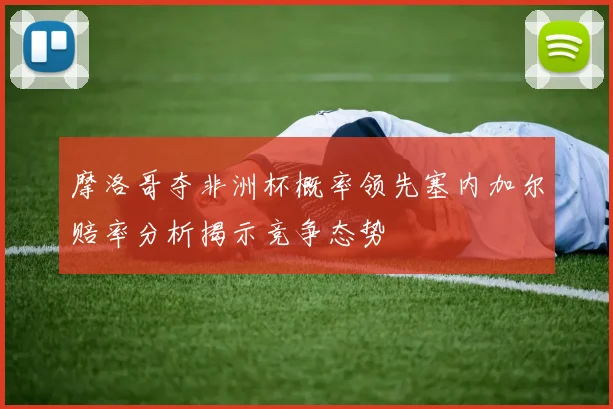 摩洛哥夺非洲杯概率领先塞内加尔赔率分析揭示竞争态势