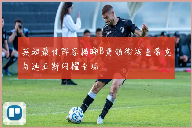 英超最佳阵容揭晓B费领衔埃基蒂克与迪亚斯闪耀全场